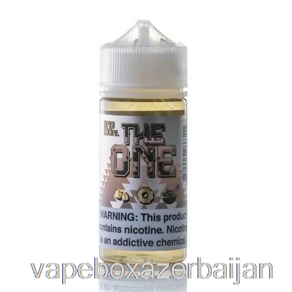 Vape Smoke Marshmallow Milk - The One - Beard Vape - 100mL 3mg